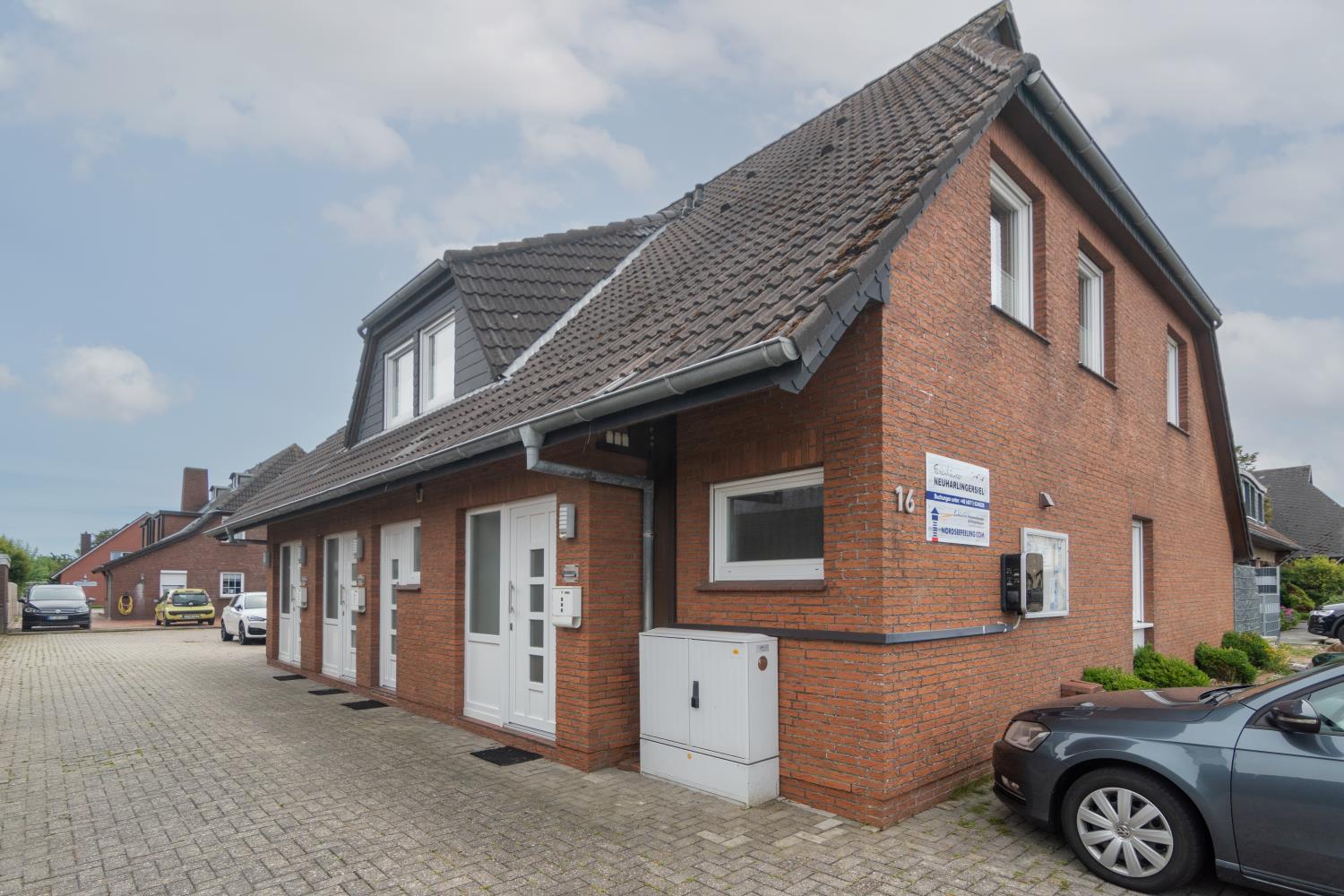 Ferienhaus Ambiente Neuharlingersiel Kültér fotó